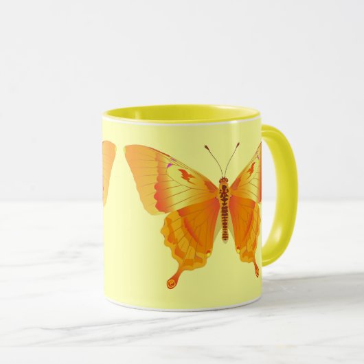 papilio Feuerphantasie Tasse (VorderseiteRechts)