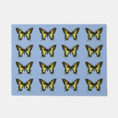Papilio Machaon - Alter Frack Butterfly Fußmatte (Vorderseite)