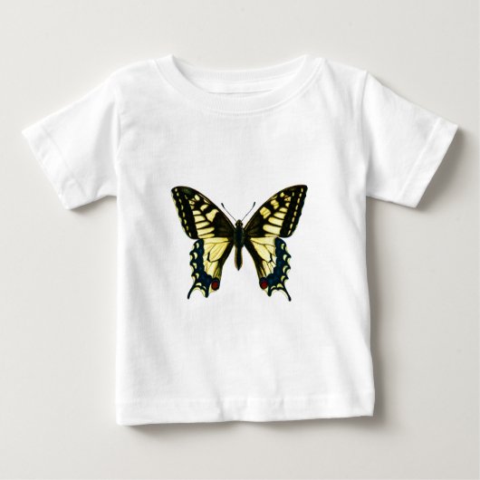 Papilio Machaon Baby T-shirt (Vorderseite)