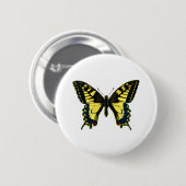 Papilio Machaon Button (Vorne & Hinten)