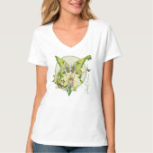 Papilio Orchidaceae T-Shirt (Vorderseite)
