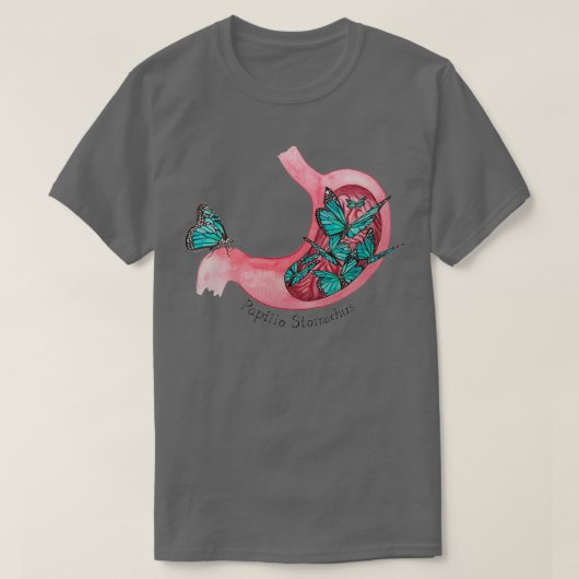 Papilio Stomachus T-Shirt (Design vorne)