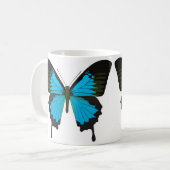 Papilio Ulysses Kaffeetasse (Vorderseite Links)