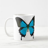 Papilio Ulysses Kaffeetasse (Links)