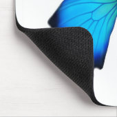 Papilio Ulysses Schmetterling Mousepad (Ecke)