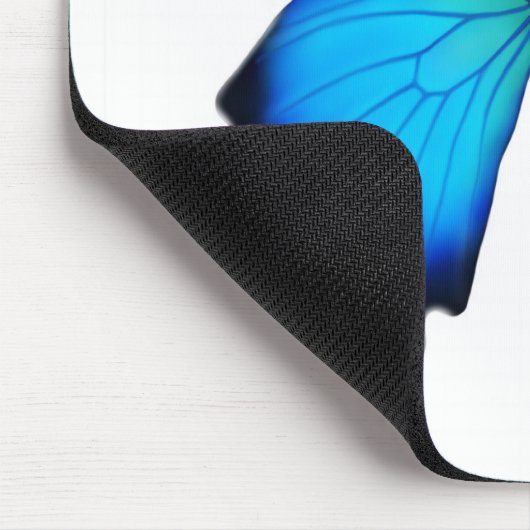 Papilio Ulysses Schmetterling Mousepad (Ecke)