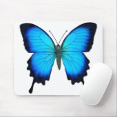 Papilio Ulysses Schmetterling Mousepad (Mit Mouse)