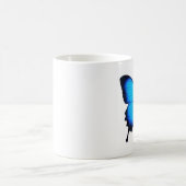 Papilio Ulysses Schmetterlings-Tasse Kaffeetasse (Mittel)