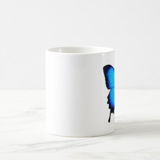 Papilio Ulysses Schmetterlings-Tasse Kaffeetasse (Mittel)
