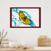 Papillen 2 poster (Küche)