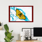 Papillen 2 poster (Heimbüro)