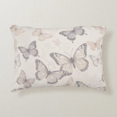 Papillen Dekokissen (Vorderseite)