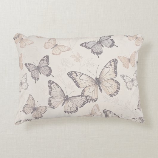 Papillen Dekokissen (Vorderseite)