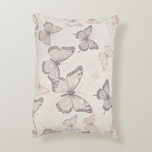 Papillen Dekokissen (Rückseite(Vertikal))