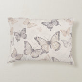 Papillen Dekokissen (Rückseite)