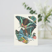 Papillen | Emile-Allain Séguy Postkarte (Stehend Vorderseite)