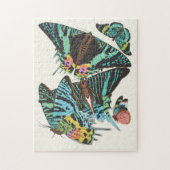 Papillen | Emile-Allain Séguy Puzzle (Vertikal)