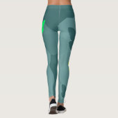 Papillen Leggings (Rückseite)
