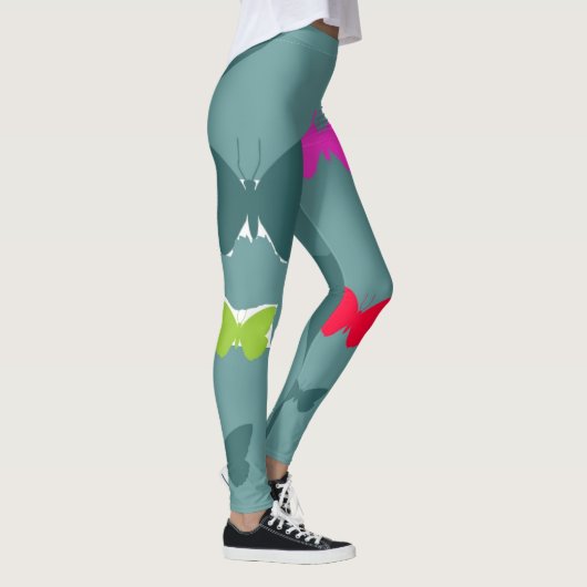 Papillen Leggings (Rechts)