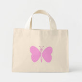 Papillen Mini Stoffbeutel (Vorne)