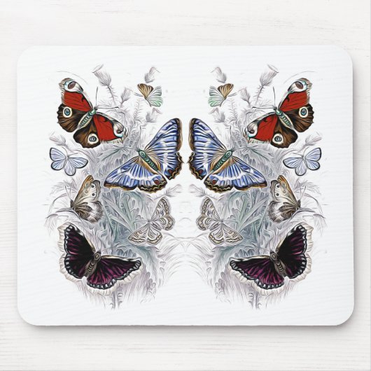 Papillen Mousepad (Vorne)
