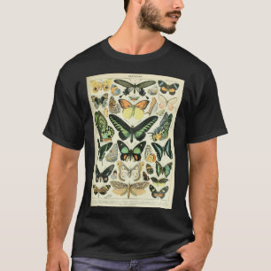 Papillen oder Schmetterlinge von Adolphe Millot Sc T-Shirt