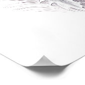 Papillen Poster (Ecke)