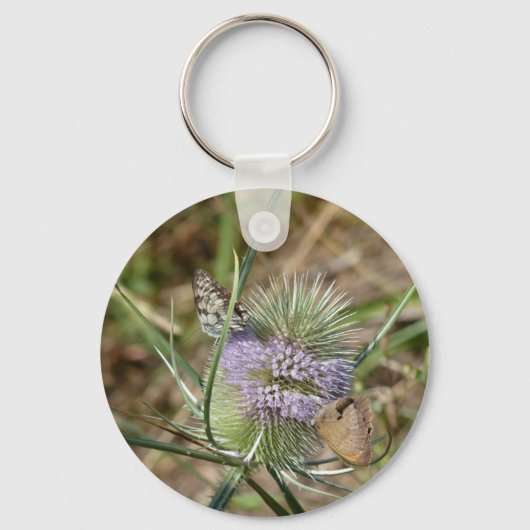 Papillen Schlüsselanhänger (Vorderseite)