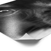 Papillenfläche Fotodruck (Ecke)