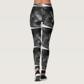 Papillenfläche Leggings (Rückseite)
