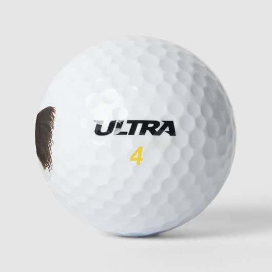 Papillenhund Golfball (Logo)