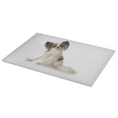 Papillenvoll Schneidebrett (Ecke)