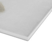 Papillenvoll Schneidebrett (Ecke)