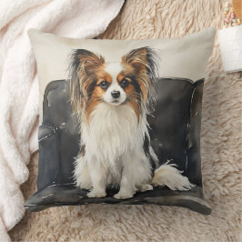 Papillion-Acryl-Fotokachel Kissen