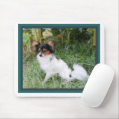 Papillion Mausunterlage Mousepad (Mit Mouse)