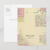 Papillion, Nebraska Postkarte (Vorne/Hinten)
