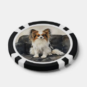 Papillion Pokerchips (Einzeln)