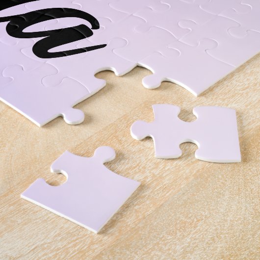 Papillion Pop Art Pasta Personalisiert Puzzle (Seite)