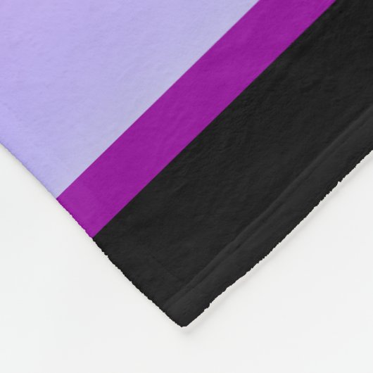 Papillion Pop Art Pastell Fleecedecke (Ecke)