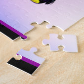 Papillion Pop Art Pastell Puzzle (Seite)