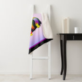 Papillion Pop Art Pastell Sherpadecke (Beispiel)