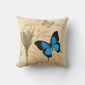Papillion Postal Pillow Kissen