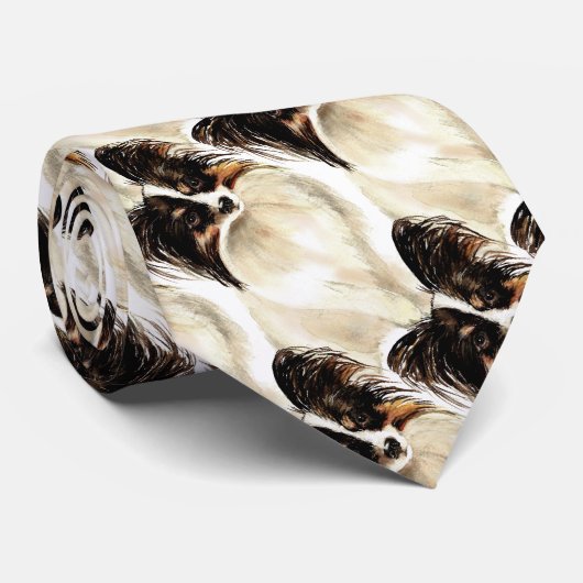 Papillo Papillo Krawatte (Gerollt)