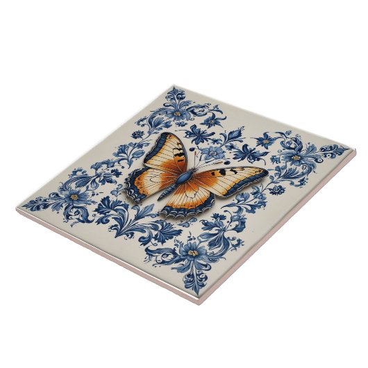 Papillon 2 fliese (Seite)