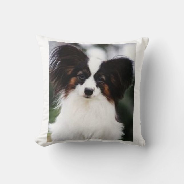 Papillon 2 kissen (Vorderseite)