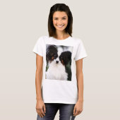Papillon 2 T-Shirt (Vorne ganz)