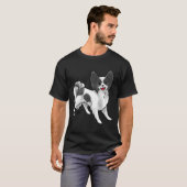 Papillon 55 T-Shirt (Vorne ganz)