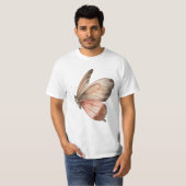 Papillon Aérien - Beauté Naturelle et Aquarelle  T-Shirt (Vorne ganz)