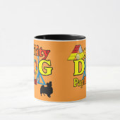 Papillon_Agility Geschenke Tasse (Zentrum)