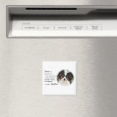 Papillon Art Gifts Magnet (In Situ (Geschirrspüler))